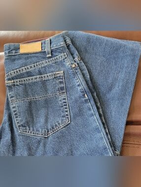 Tommy Hilfiger Women's Straight Leg 2003 Blue Jeans Size 2 L/33